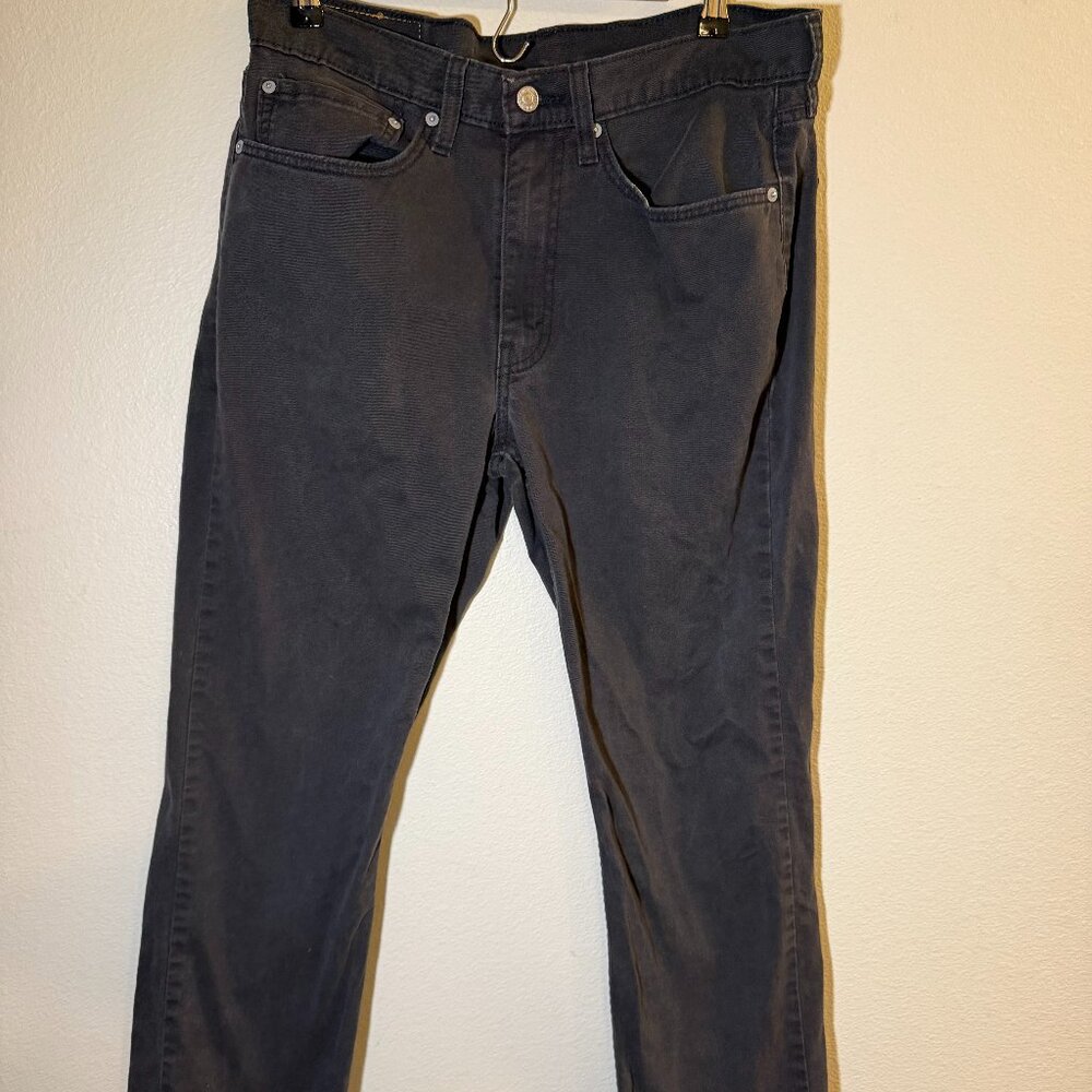 Levi's 514 Gray Pants 34x30